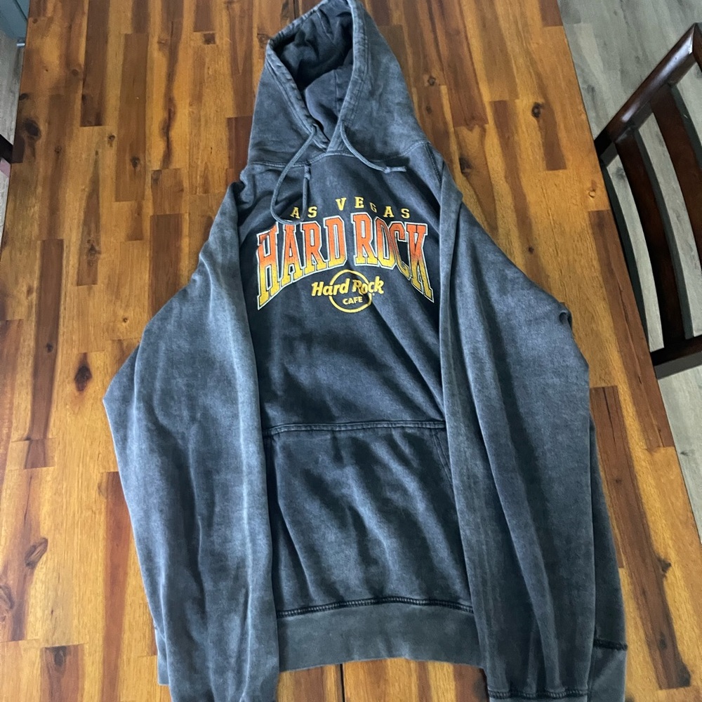 Hard Rock Cafe x Pacsun Hoodie - 2XL